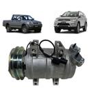 COMPRESSOR ZEXEL MITSUBISHI L200 TRITON 2006/PAJERO DAKAR/POLIA CANAL A (4 PASSANTE) 12V Única
