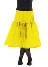 Comprimento de chá Petticoat Malco Modes para saia de poodle SMD amarela Comprimento de chá Petticoat Malco Modes para saia de poodle SMD amarela