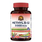 Comprimido de vitamina B12 Vitalitown Metil 5000 mcg Sabor Pêssego Comprimido de vitamina B12 Vitalitown Metil 5000 mcg Sabor Pêssego