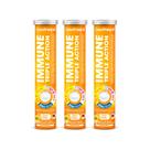 Comprimido efervescente nutrazul Immune Triple Action 1000mg