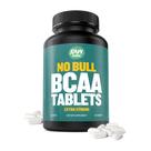 Comprimidos de BCAA Raw Barrel 1000mg para recuperação muscular 120 comprimidos