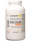 Comprimidos de cálcio MAJOR Oyster Shell 500 mg 1000 comprimidos