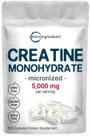 Comprimidos de creatina, microingredientes, 5g, 500 cápsulas