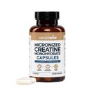 Comprimidos de creatina NatureWise Micronized 2500mg 60 cápsulas