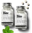 Comprimidos de creme dental Bite Whitening Nano Hidroxiapatita Xilitol