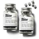 Comprimidos de creme dental Bite Whitening Nano Hidroxiapatita Xilitol