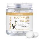 Comprimidos de Creme Dental EcoFam - Sabor Baunilha e Hortelã - 90 Unidades Comprimidos de Creme Dental EcoFam - Sabor Baunilha e Hortelã - 90 Unidades