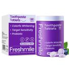 Comprimidos de creme dental Freshmile Whitening Nano-Hidroxiapatita