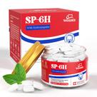 Comprimidos de creme dental Woadee SP-6 Probióticos e hidroxiapatita