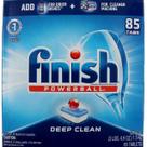Comprimidos de detergente para lava-louças Finish All in 1 Powerball 85ct