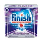Comprimidos de detergente para lava-louças Finish Quantum Max 25 Tabs