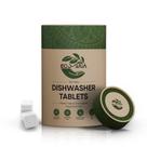 Comprimidos de detergente para lavar louça Eco-Gaia All-in-One 100 comprimidos