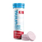 Comprimidos de eletrólitos de hidratação Nuun Zero Sugar 80 porções