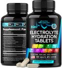 Comprimidos de eletrólitos NUTRAHARMONY com magnésio, sódio 120 comprimidos Comprimidos de eletrólitos NUTRAHARMONY com magnésio, sódio 120 comprimidos