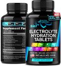 Comprimidos de eletrólitos NUTRAHARMONY com magnésio, sódio 240 comprimidos
