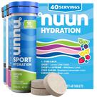 Comprimidos de eletrólitos Nuun Hydration Sodium Potassium 1g