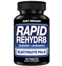 Comprimidos de eletrólitos Saint Mingiano Rapid Rehydr8 100 cápsulas