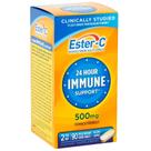 Comprimidos de Ester-C Vitamina C 500mg 90 unidades Pacote com 3