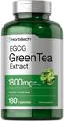Comprimidos de extrato de chá verde Horbäach EGCG 180 cápsulas