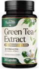 Comprimidos de extrato de chá verde SilverOnyx 1000 mg com EGCG 240 cápsulas