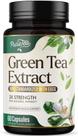 Comprimidos de extrato de chá verde SILVERONYX 1000 mg com EGCG 60 cápsulas