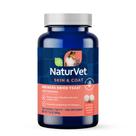 Comprimidos de fermento seco NaturVet Brewers com 1000 unidades de vitaminas
