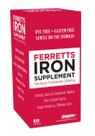 Comprimidos de ferro Ferretts 106 mg (325 mg de fumarato ferroso) x 60 Comprimidos de ferro Ferretts 106 mg (325 mg de fumarato ferroso) x 60