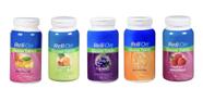 Comprimidos de Glicose Relion Bundle - Sabores Frutas Tropicais e Uva