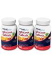 Comprimidos de glicose TruePlus com sabor de frutas tropicais 50 ct