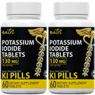 Comprimidos de iodeto de potássio Nature's Fusions 130 mg (120 comprimidos)
