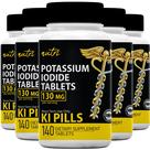 Comprimidos de iodeto de potássio Nature's Fusions 130 mg 700 comprimidos
