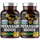 Comprimidos de iodeto de potássio Number One Nutrition 300 comprimidos