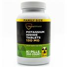Comprimidos de iodeto de potássio ThyroShield 130 mg 300 comprimidos