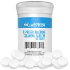 Comprimidos de Limpeza CleanEspresso para Máquina de Café Espresso - 40 Unidades (2g cada)