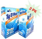 Comprimidos de limpeza de banheiro GOV Ty D BOL Blue Spruce Scent 10 comprimidos Comprimidos de limpeza de banheiro GOV Ty D BOL Blue Spruce Scent 10 comprimidos