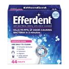 Comprimidos de limpeza de dentaduras Efferdent Complete Clean 44 comprimidos