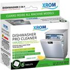 Comprimidos de limpeza de lava-louças XROM Deep Clean 6