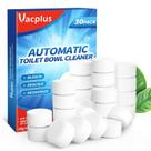 Comprimidos de limpeza de vasos sanitários Vacplus, pacote com 30 alvejantes