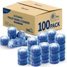 Comprimidos de limpeza de vasos sanitários Vacplus, pacote de 100 VA-T165