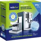 Comprimidos de limpeza e descalcificação de máquinas de café WoldoClean