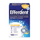 Comprimidos de limpeza Efferdent Retainer Dental Appliances 126