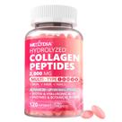 Comprimidos de peptídeos de colágeno Nextdia 2000 mg lipossomais tipo I, II, III, V, X