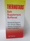 Comprimidos de sal Thermotabs Suplemento eletrolítico tamponado 100s Comprimidos de sal Thermotabs Suplemento eletrolítico tamponado 100s