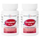 Comprimidos de suplemento AZZUTORK Cranberry 450 mg 100 comprimidos x 2
