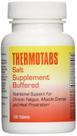 Comprimidos de suplemento de sal Thermotabs 100 unidades (pacote com 3)
