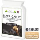 Comprimidos de suplemento Pure Healthland Black Garlic 2000 mg Comprimidos de suplemento Pure Healthland Black Garlic 2000 mg