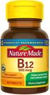 Comprimidos de vitamina B-12 feitos na natureza 500 mcg 200 unidades