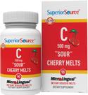 Comprimidos de vitamina C de fonte superior 500 mg MicroLingual 90 unidades