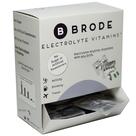 Comprimidos de vitaminas eletrolíticas Brode Portable Zero-Sugar, 100 pacotes