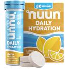 Comprimidos eletrolíticos Nuun Hydration Daily Lemon Splash 8x10 Comprimidos eletrolíticos Nuun Hydration Daily Lemon Splash 8x10